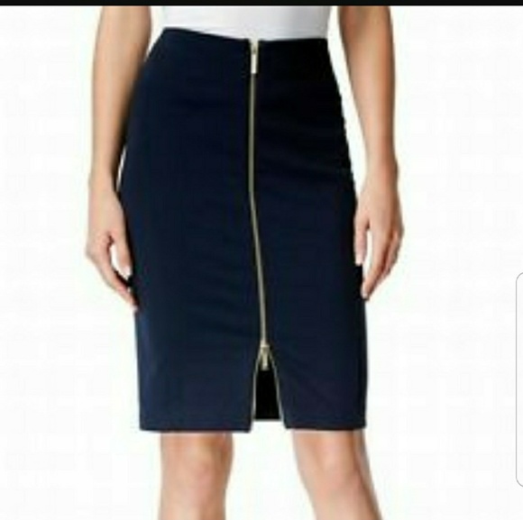 michael kors skirts gold